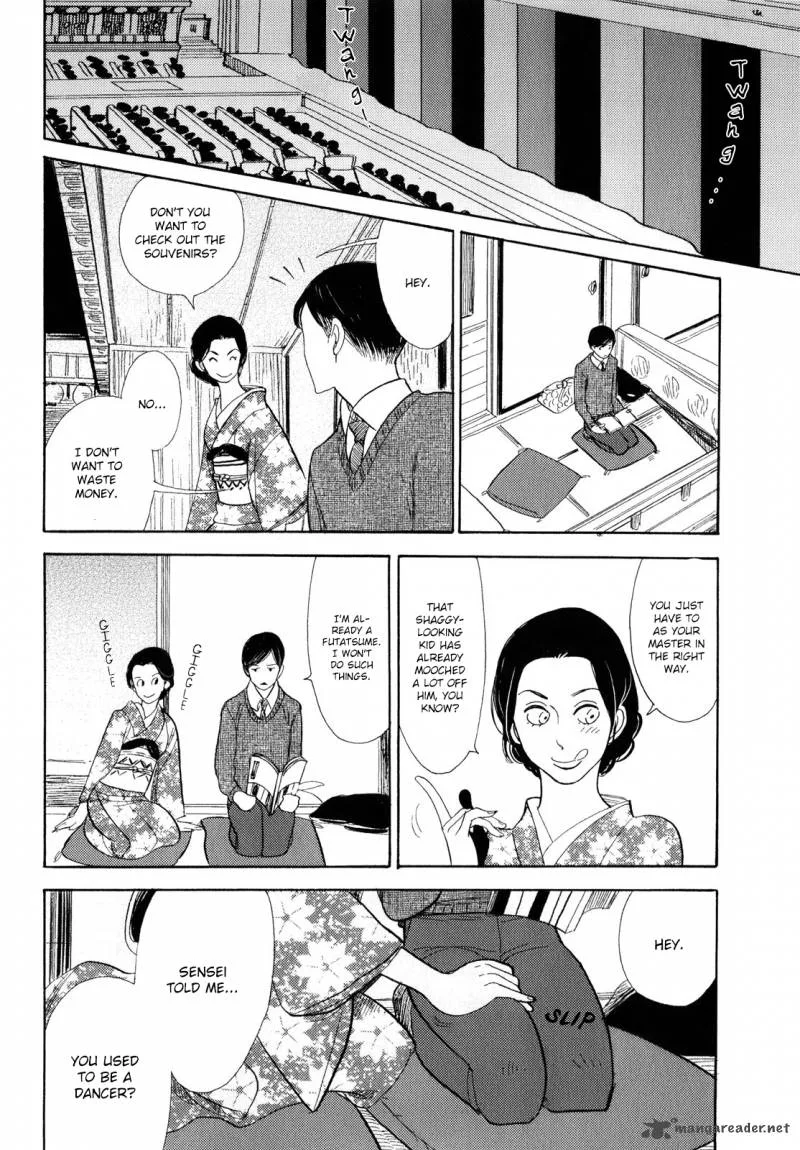 Shouwa Genroku Rakugo Shinjuu Chapter 7 page 36