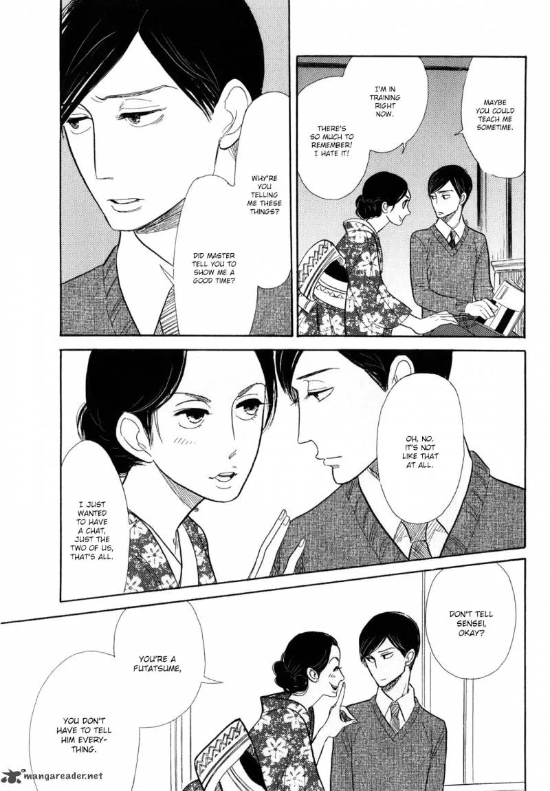 Shouwa Genroku Rakugo Shinjuu Chapter 7 page 37