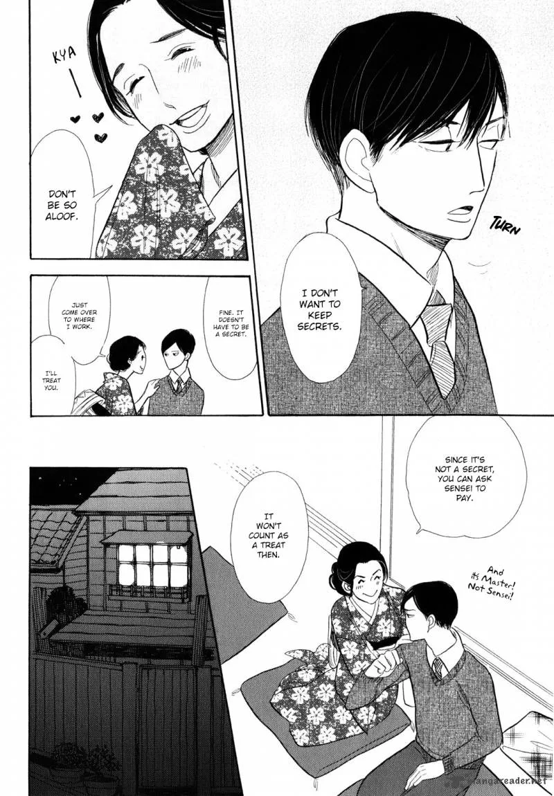 Shouwa Genroku Rakugo Shinjuu Chapter 7 page 38