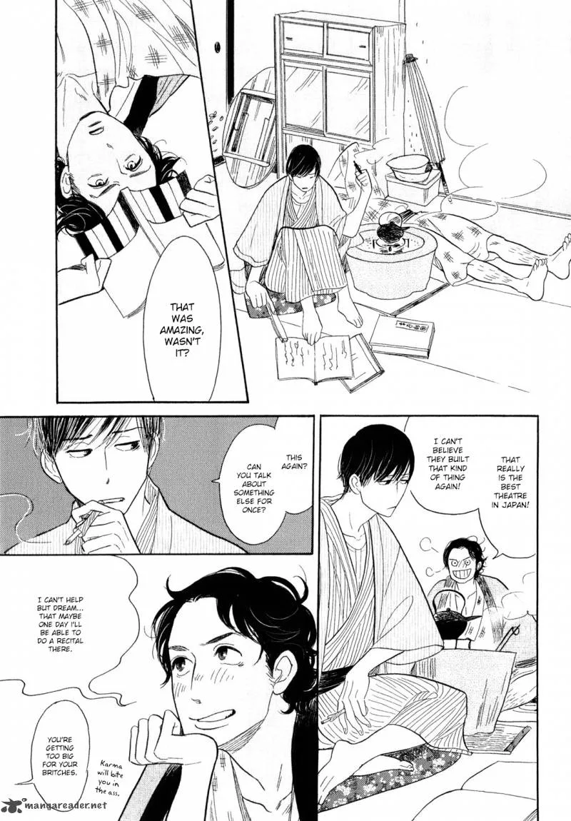 Shouwa Genroku Rakugo Shinjuu Chapter 7 page 39
