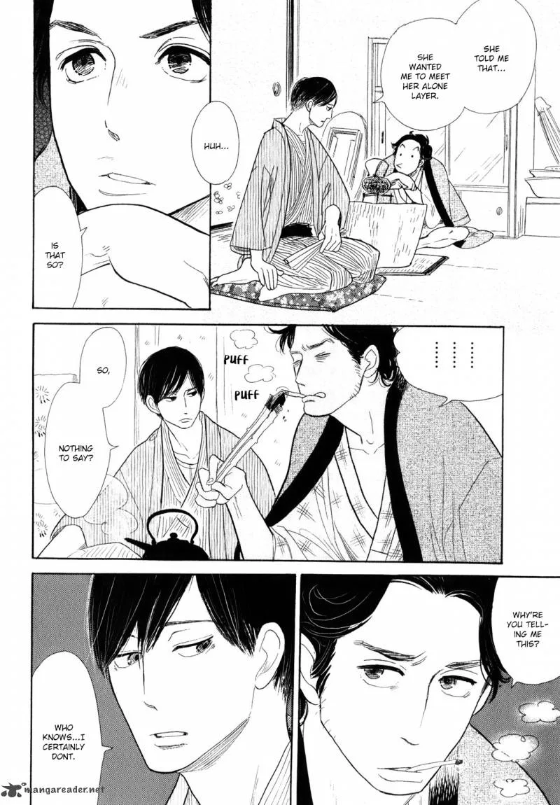 Shouwa Genroku Rakugo Shinjuu Chapter 7 page 42