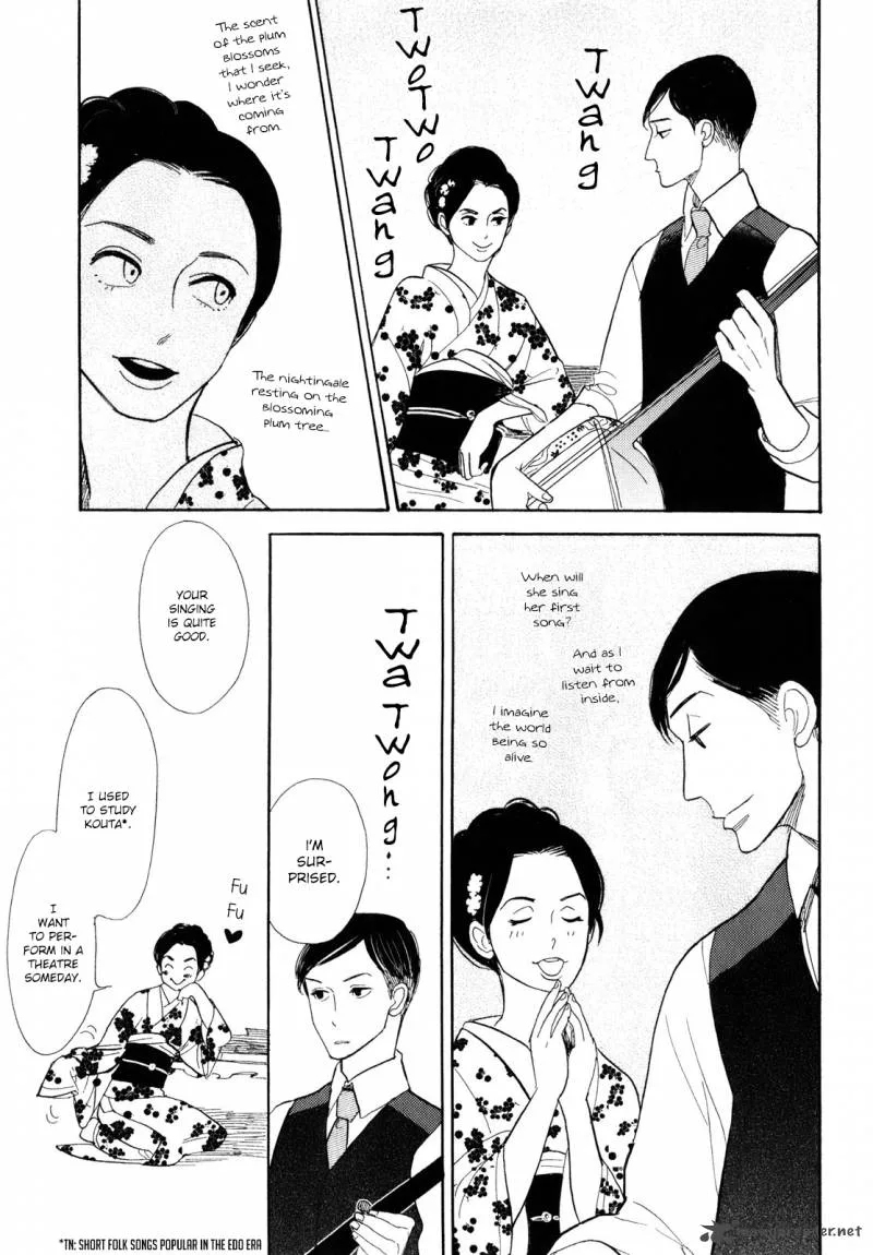 Shouwa Genroku Rakugo Shinjuu Chapter 7 page 45