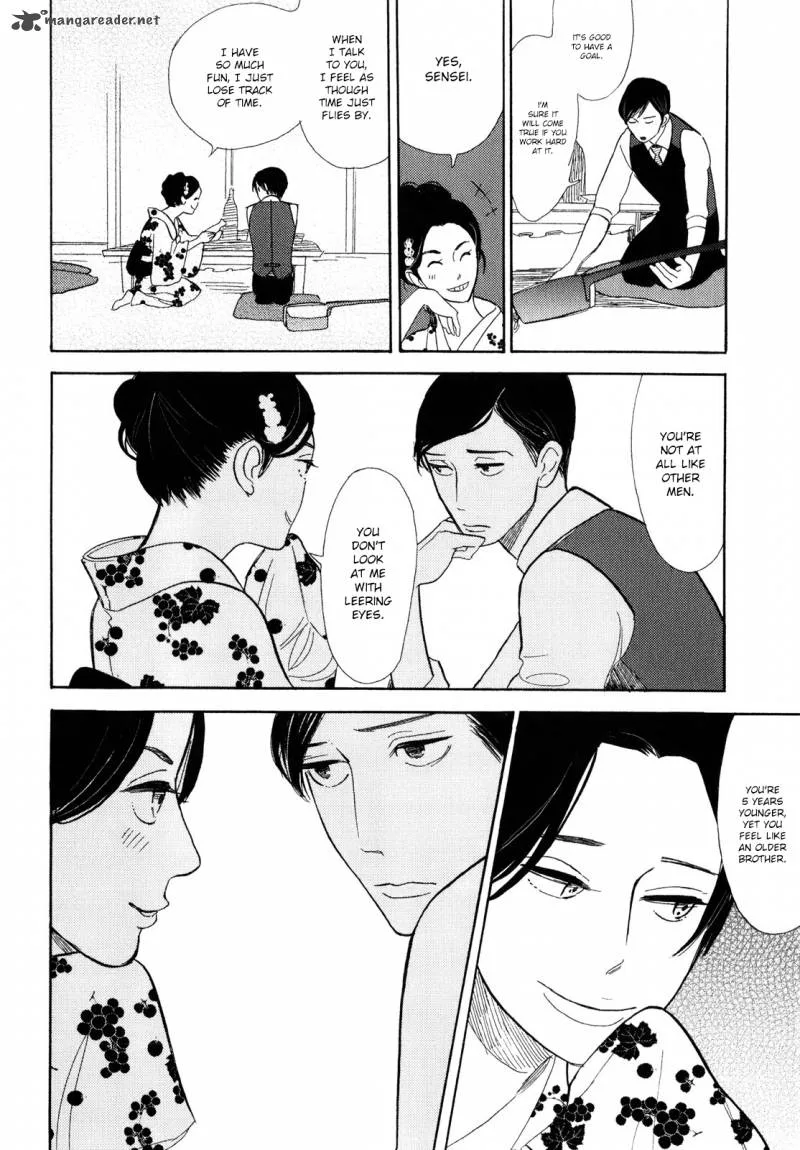Shouwa Genroku Rakugo Shinjuu Chapter 7 page 46