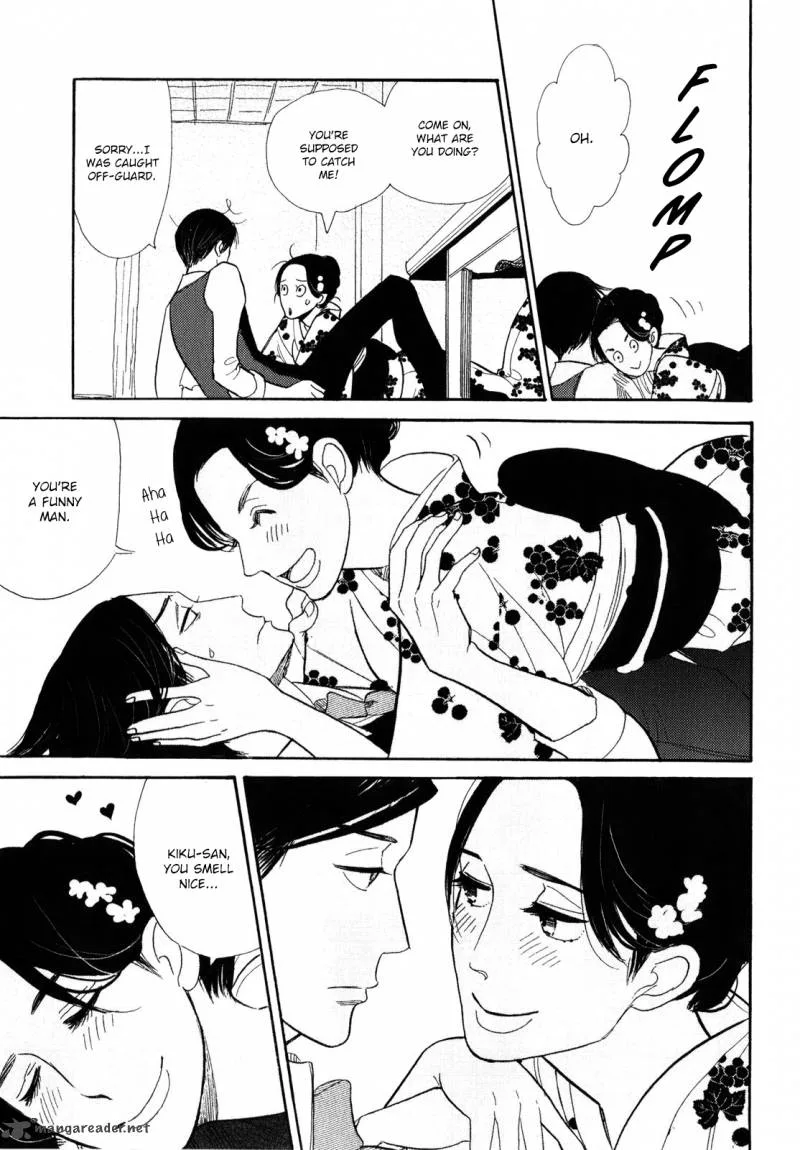Shouwa Genroku Rakugo Shinjuu Chapter 7 page 47