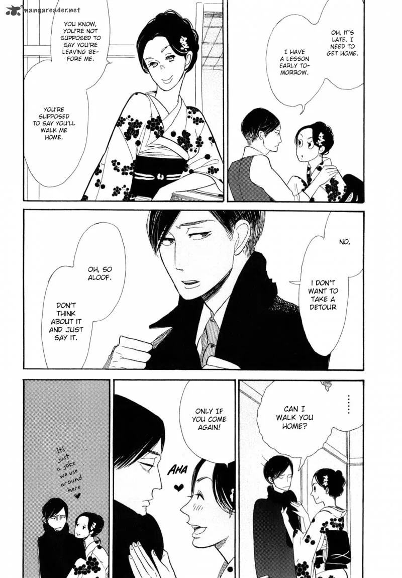 Shouwa Genroku Rakugo Shinjuu Chapter 7 page 48