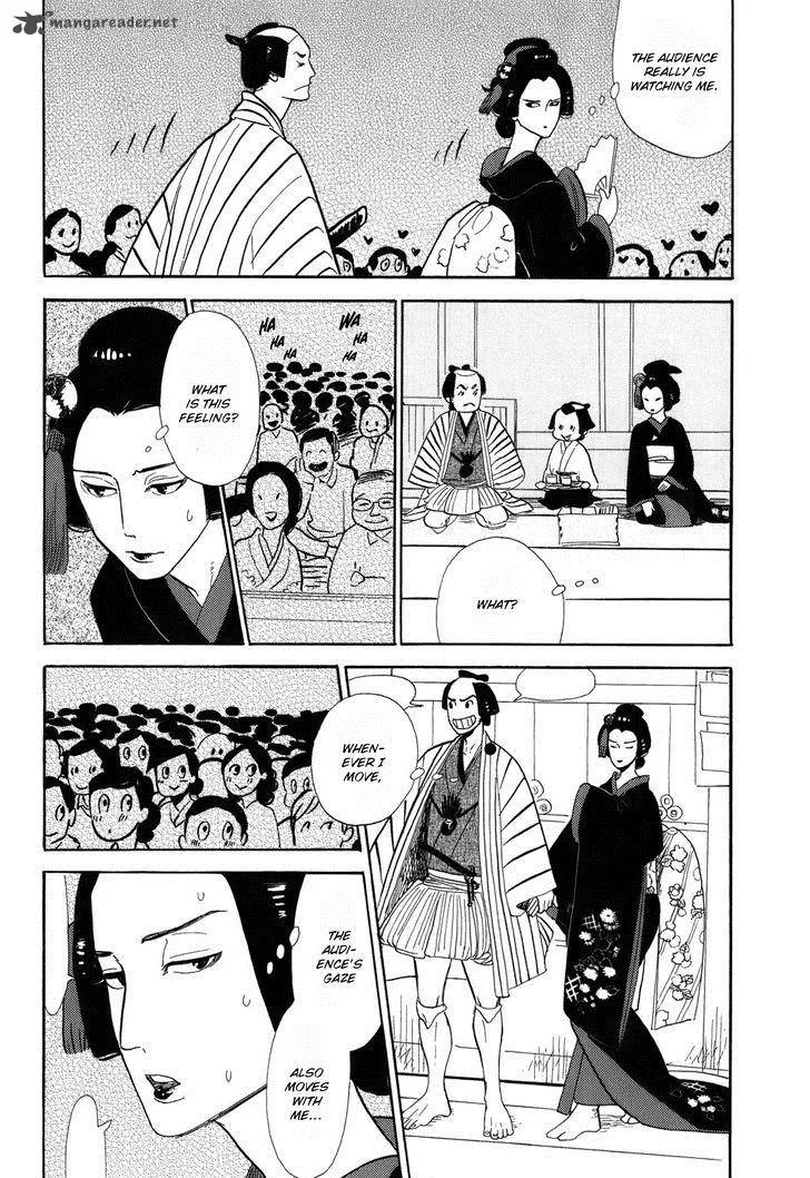 Shouwa Genroku Rakugo Shinjuu Chapter 8 page 35