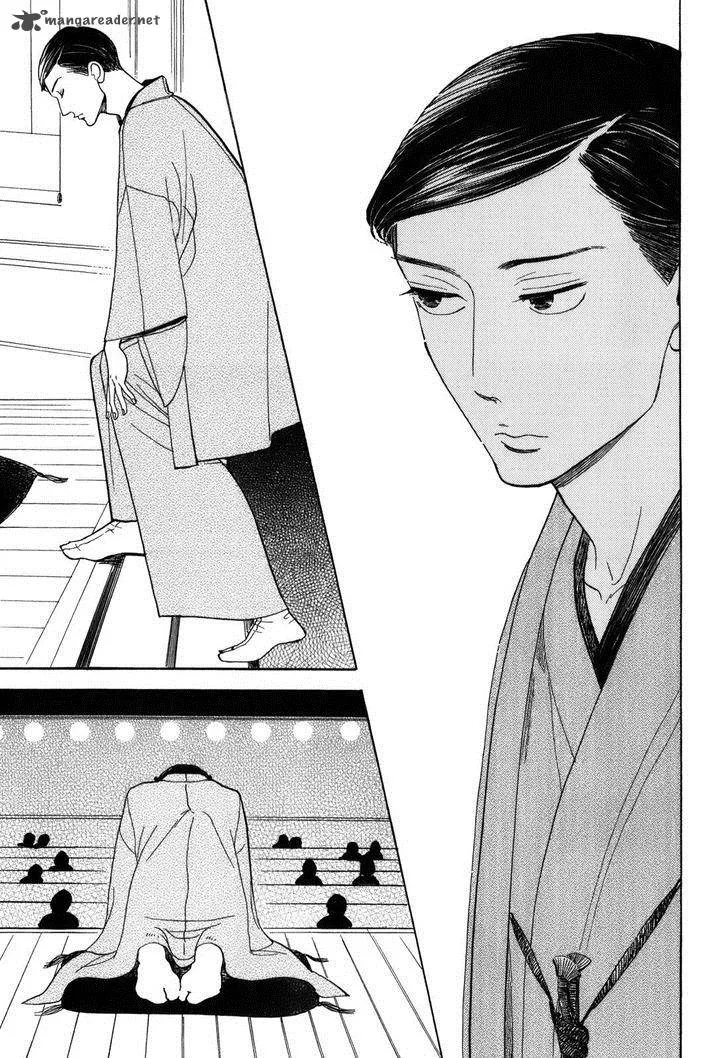 Shouwa Genroku Rakugo Shinjuu Chapter 8 page 46