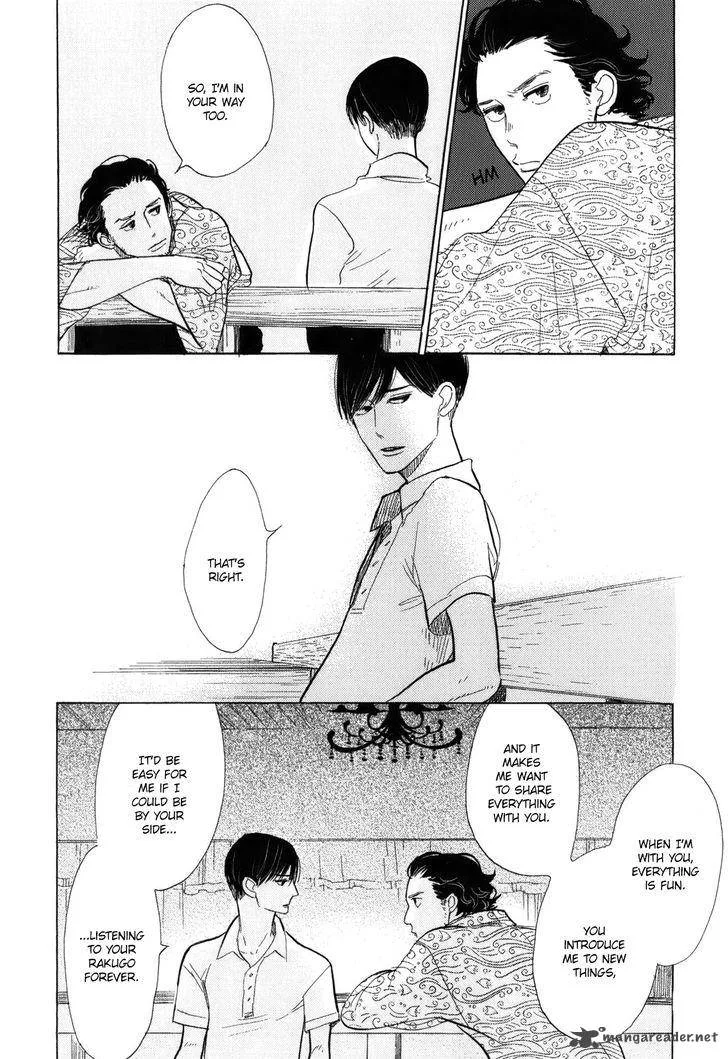 Shouwa Genroku Rakugo Shinjuu Chapter 9 page 30