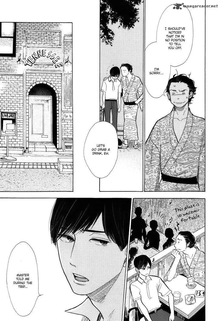 Shouwa Genroku Rakugo Shinjuu Chapter 9 page 27