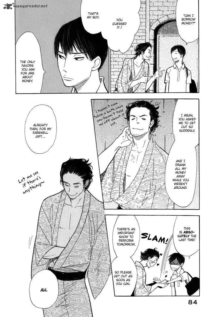 Shouwa Genroku Rakugo Shinjuu Chapter 9 page 36
