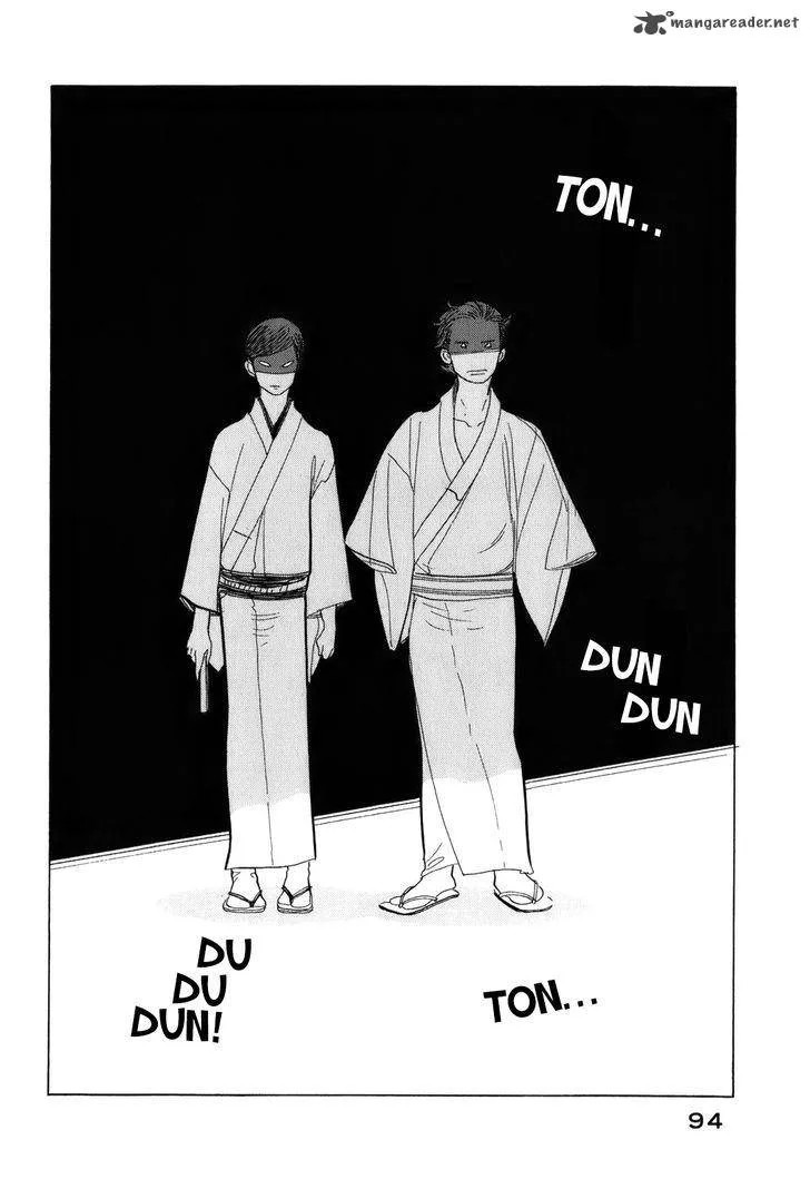 Shouwa Genroku Rakugo Shinjuu Chapter 9 page 46