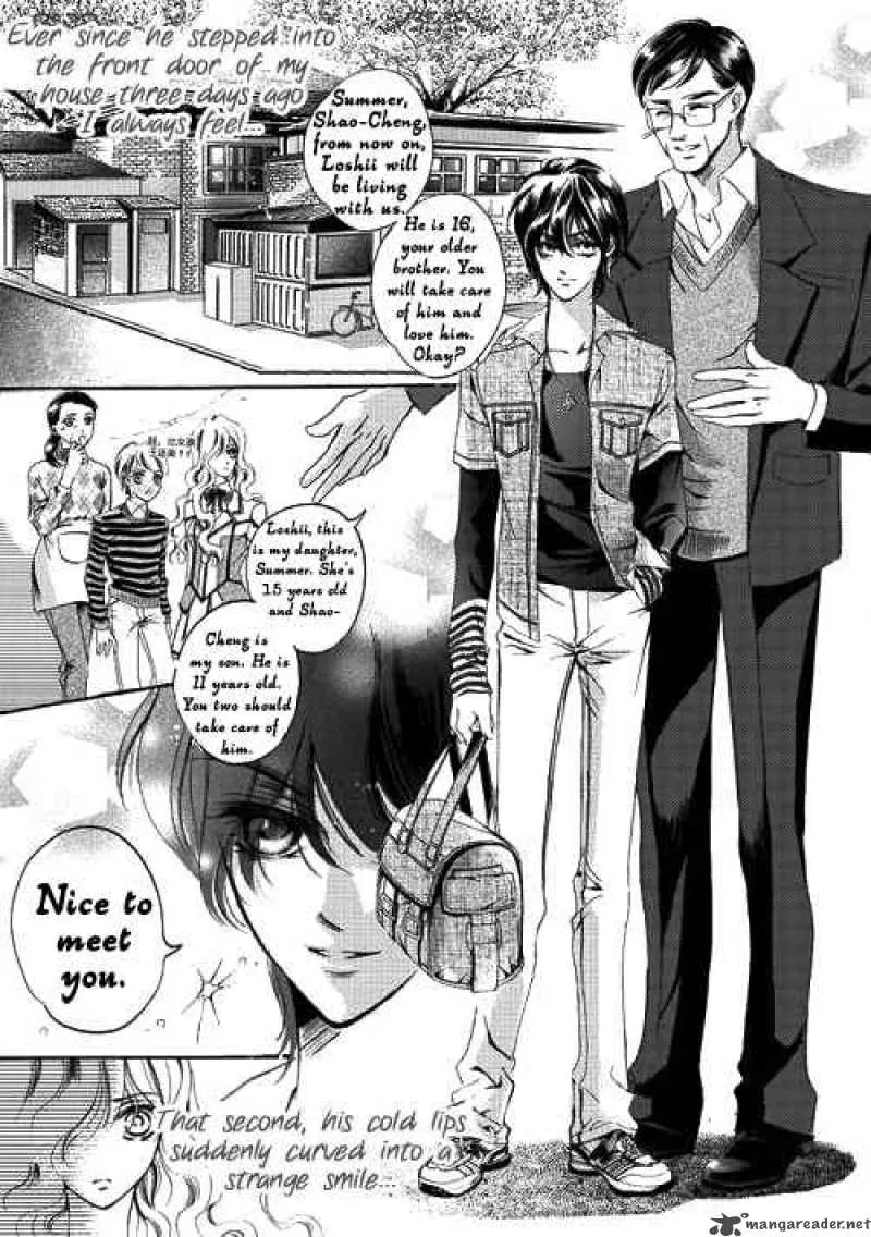 Show Princess Chapter 1 page 5