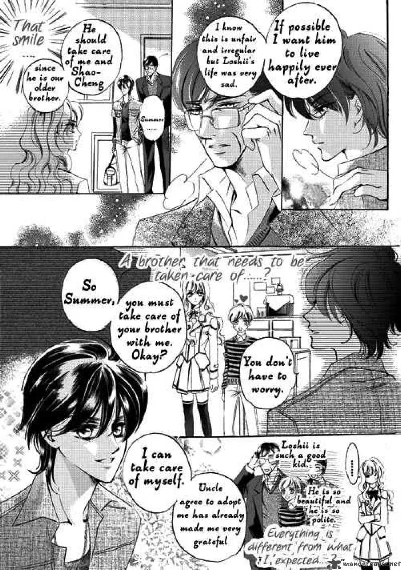 Show Princess Chapter 1 page 6