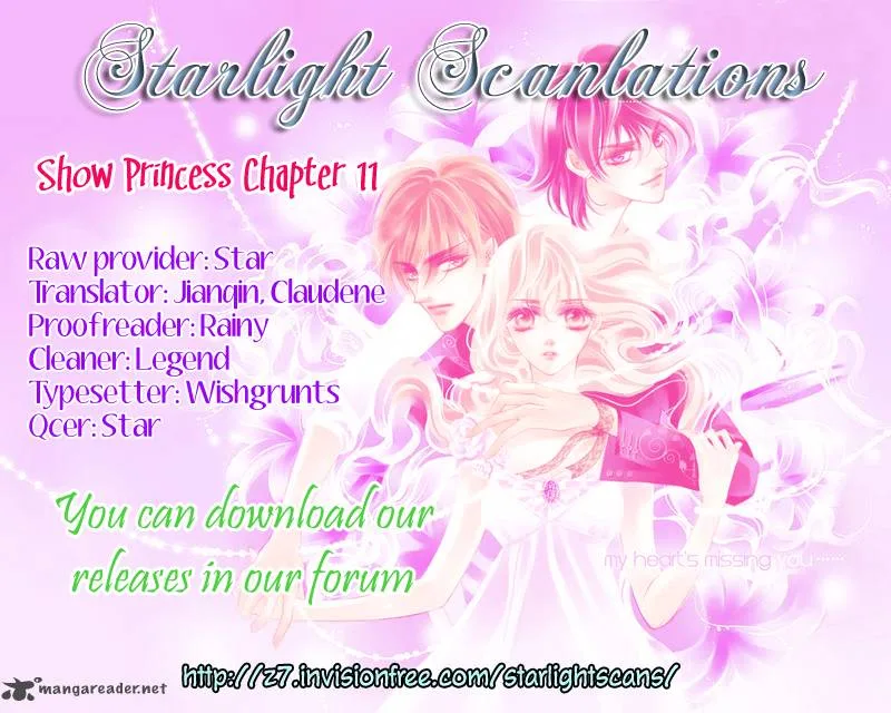 Show Princess Chapter 11 page 20