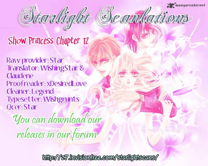 Show Princess Chapter 12 page 30