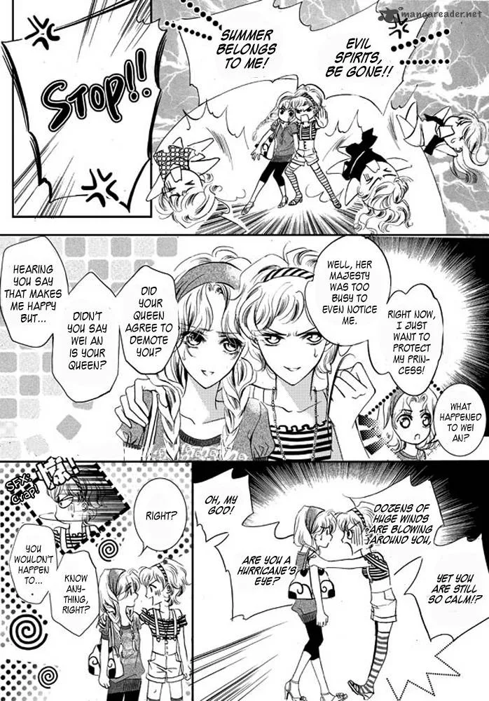 Show Princess Chapter 12 page 24