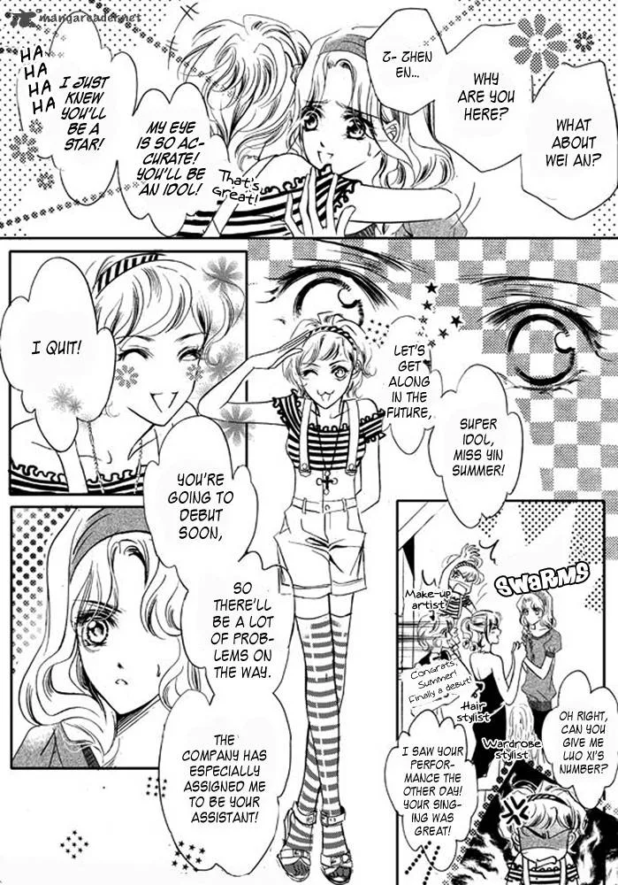 Show Princess Chapter 12 page 23