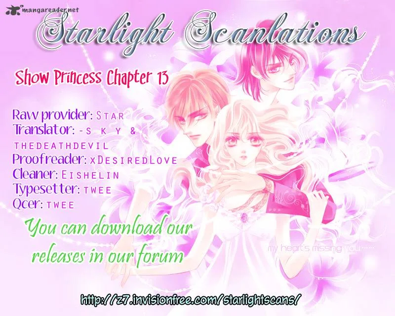 Show Princess Chapter 13 page 21