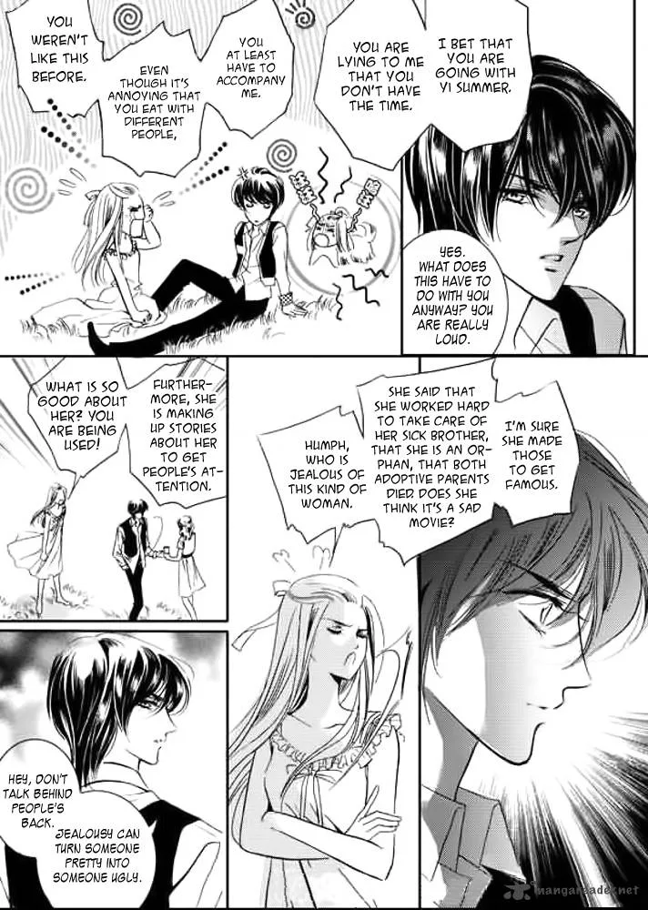 Show Princess Chapter 13 page 18