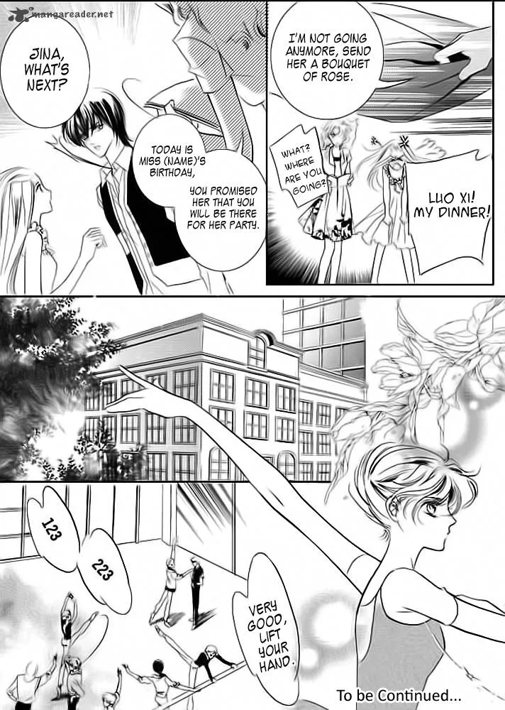 Show Princess Chapter 13 page 20