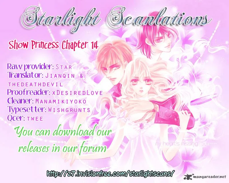 Show Princess Chapter 14 page 24
