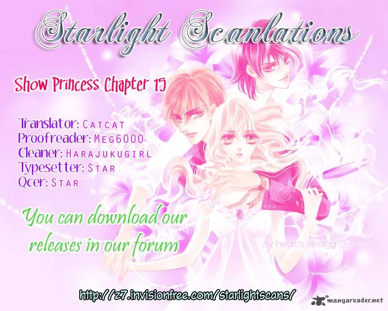 Show Princess Chapter 15 page 21