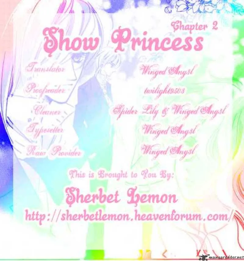 Show Princess Chapter 2 page 33