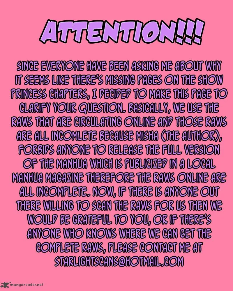 Show Princess Chapter 21 page 19