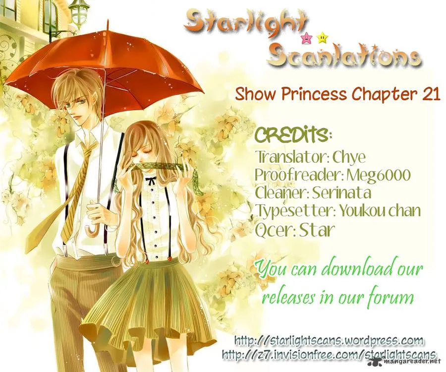 Show Princess Chapter 21 page 22