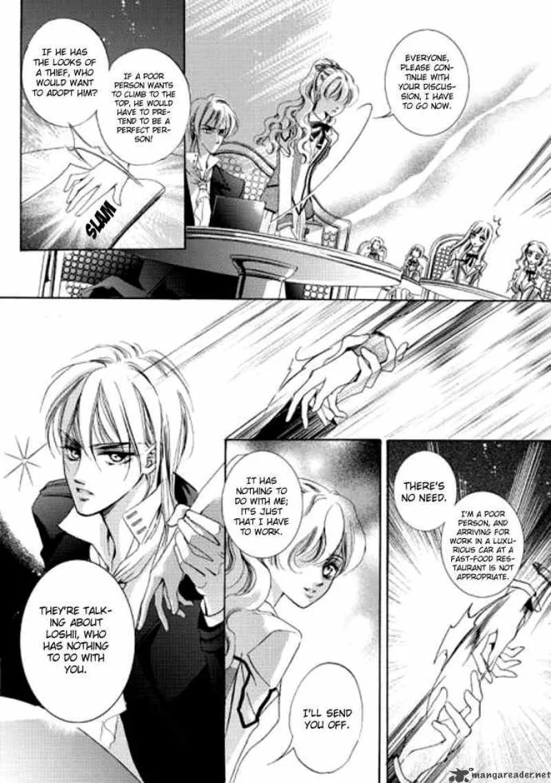 Show Princess Chapter 3 page 6