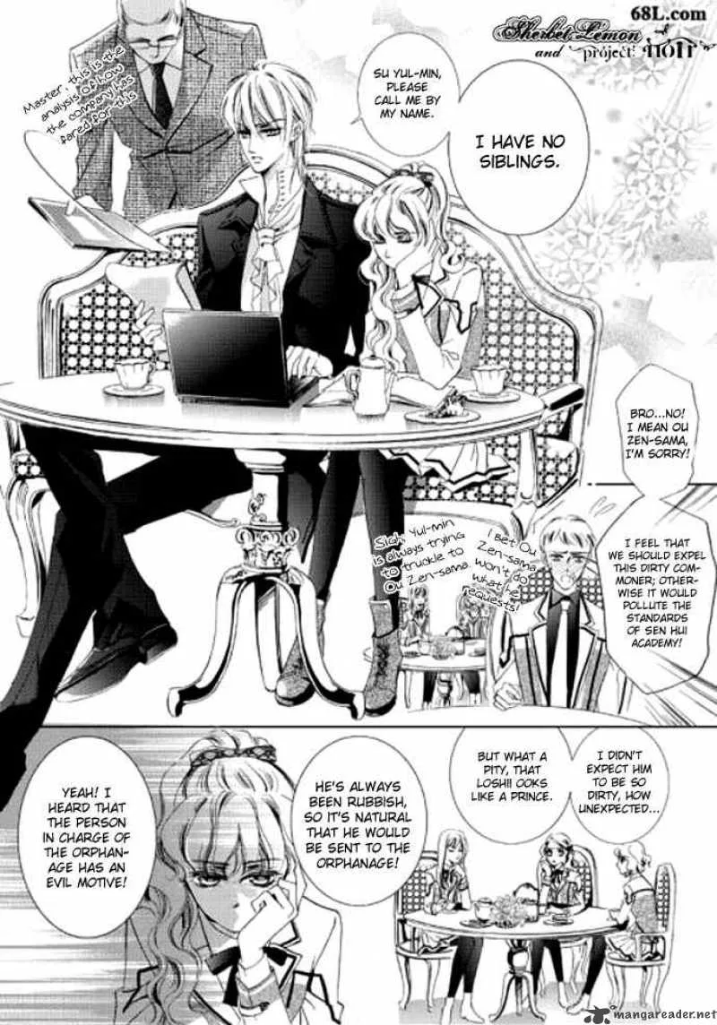 Show Princess Chapter 3 page 5