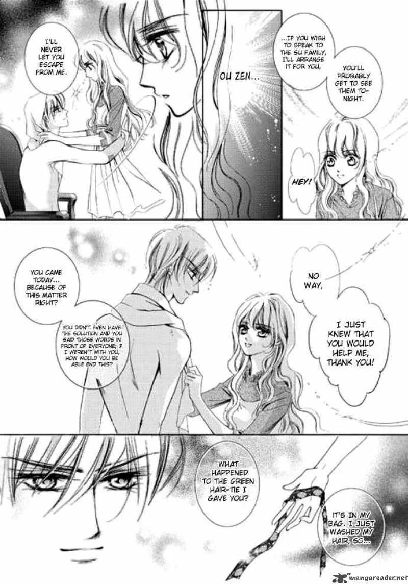 Show Princess Chapter 3 page 22