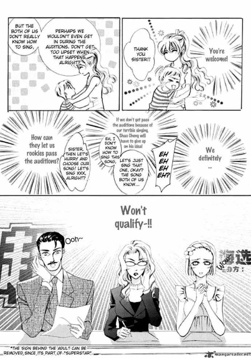 Show Princess Chapter 4 page 9
