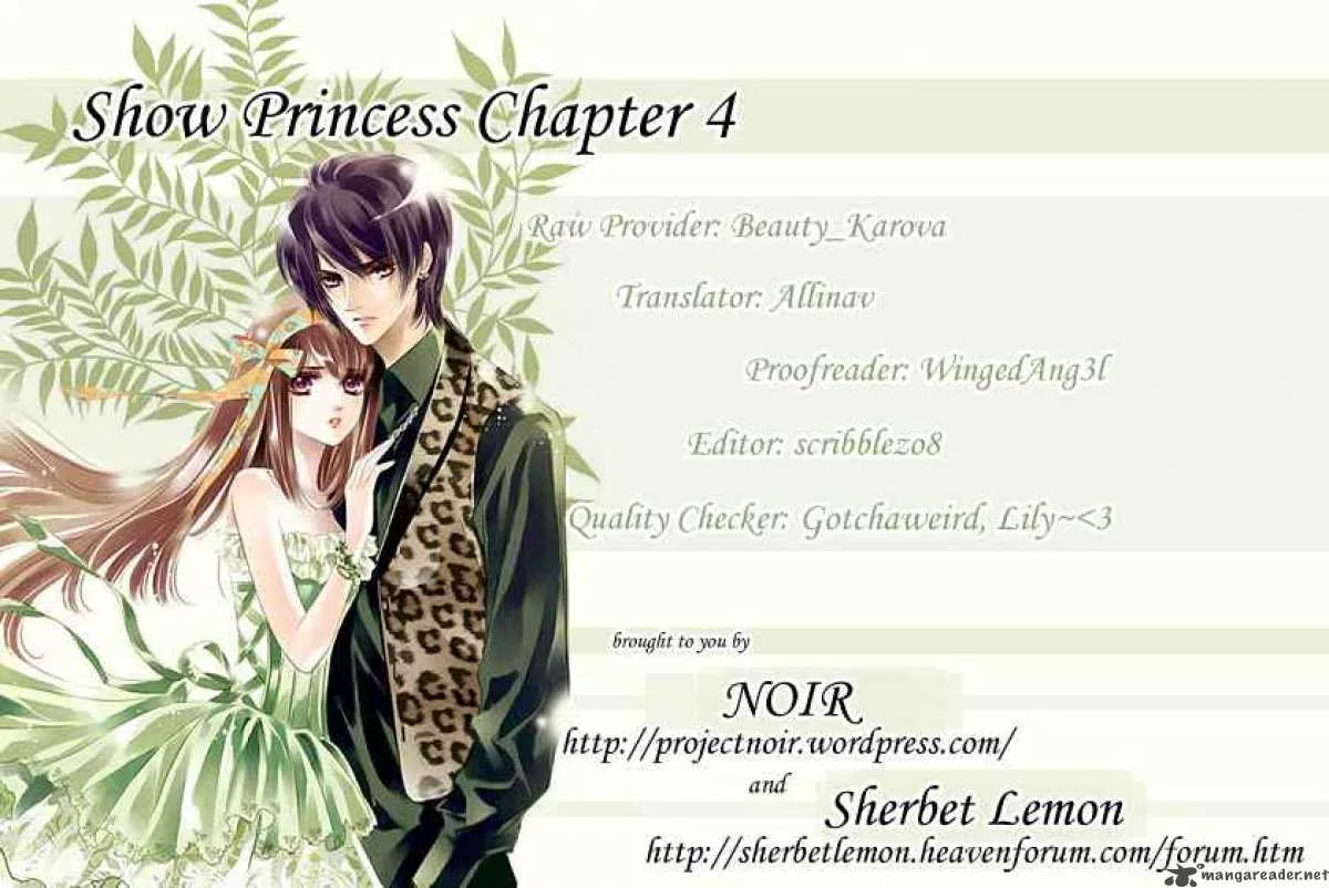 Show Princess Chapter 4 page 3