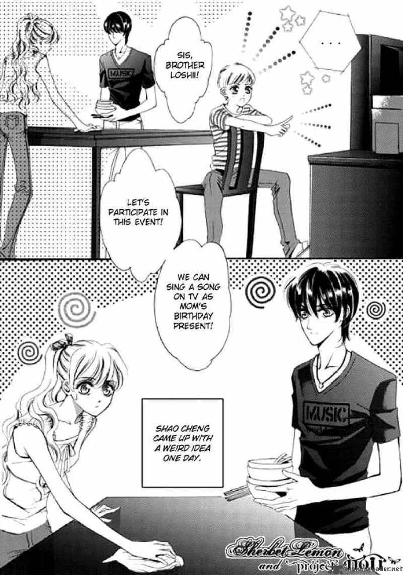 Show Princess Chapter 4 page 6