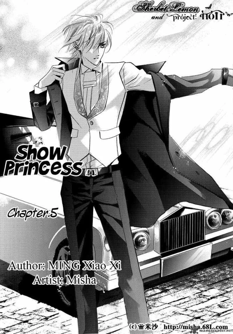 Show Princess Chapter 5 page 2