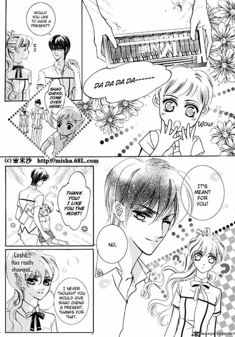 Show Princess Chapter 5 page 5