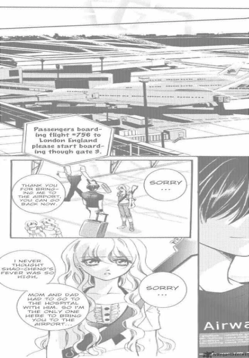 Show Princess Chapter 5 page 20
