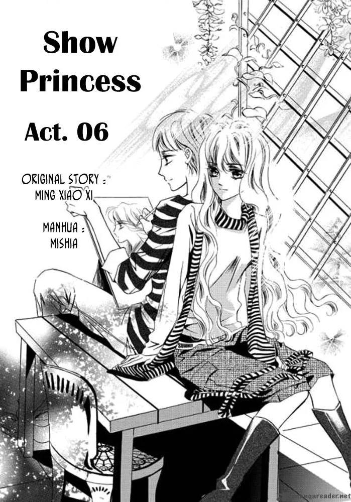 Show Princess Chapter 6 page 1