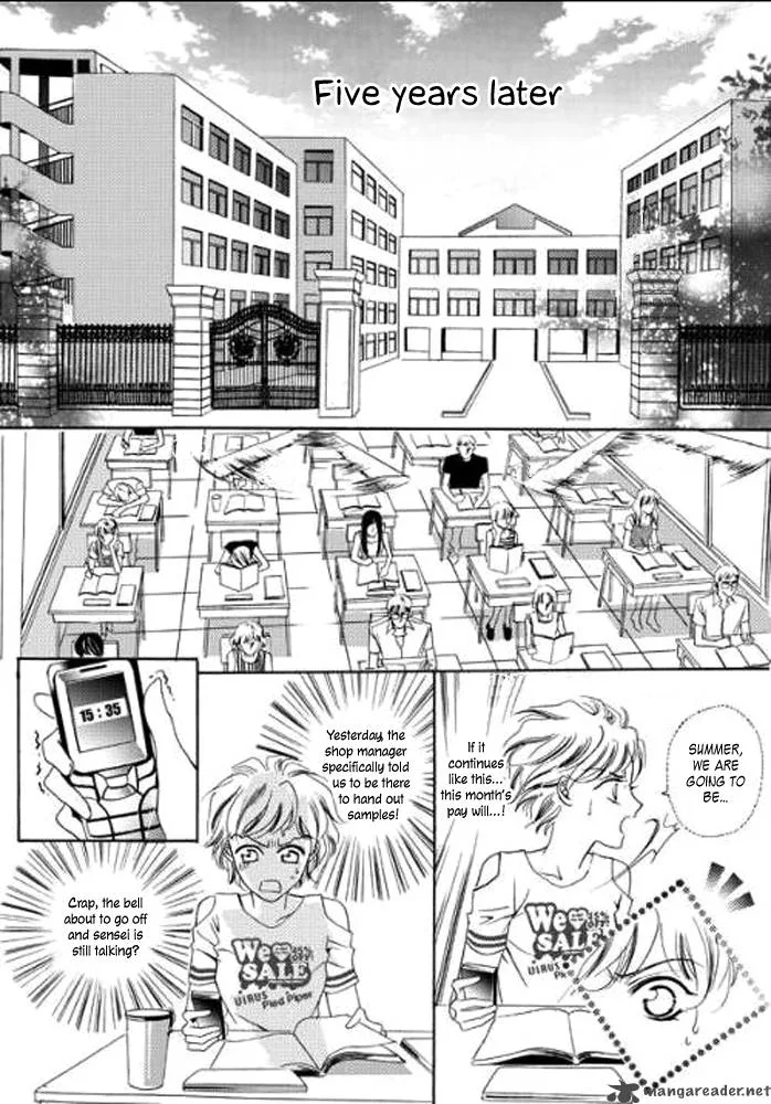 Show Princess Chapter 6 page 2