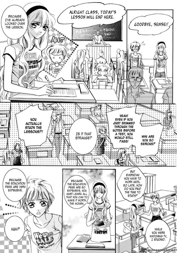 Show Princess Chapter 6 page 4