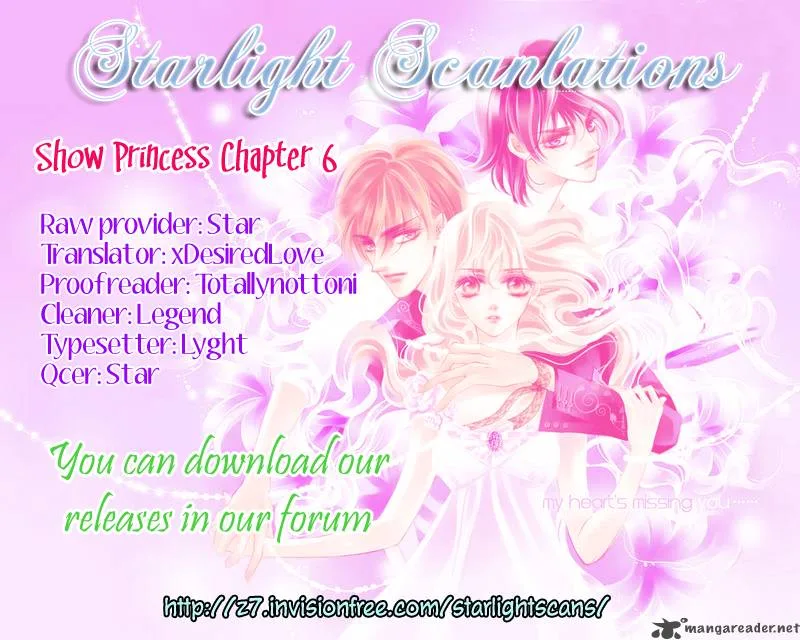 Show Princess Chapter 6 page 20