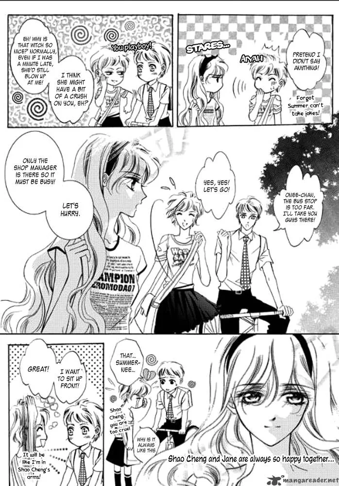 Show Princess Chapter 6 page 12