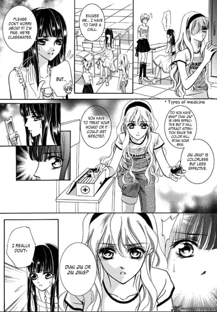 Show Princess Chapter 6 page 8