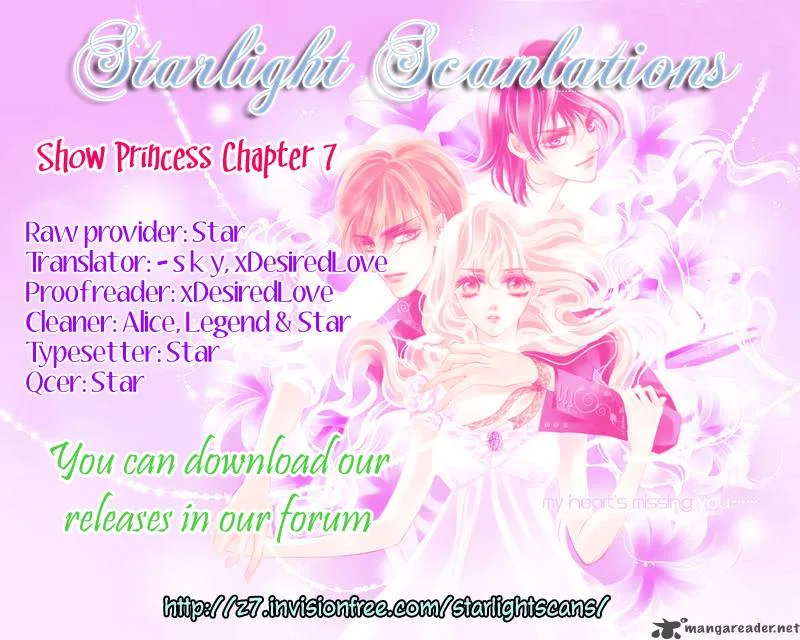 Show Princess Chapter 7 page 25