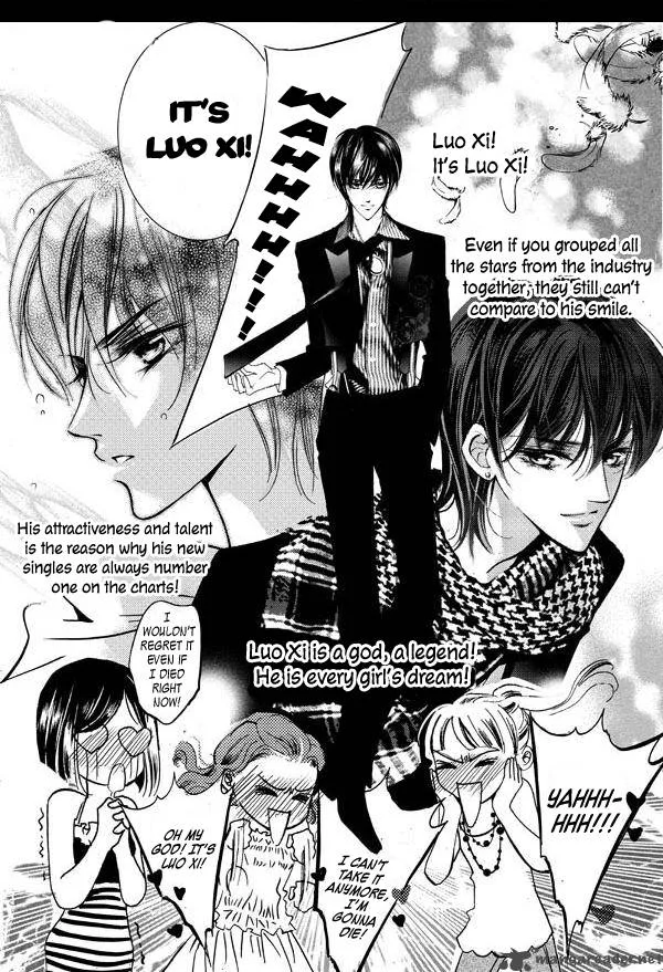 Show Princess Chapter 7 page 18