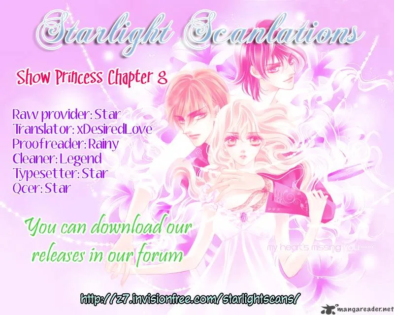 Show Princess Chapter 8 page 18