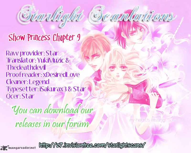 Show Princess Chapter 9 page 19