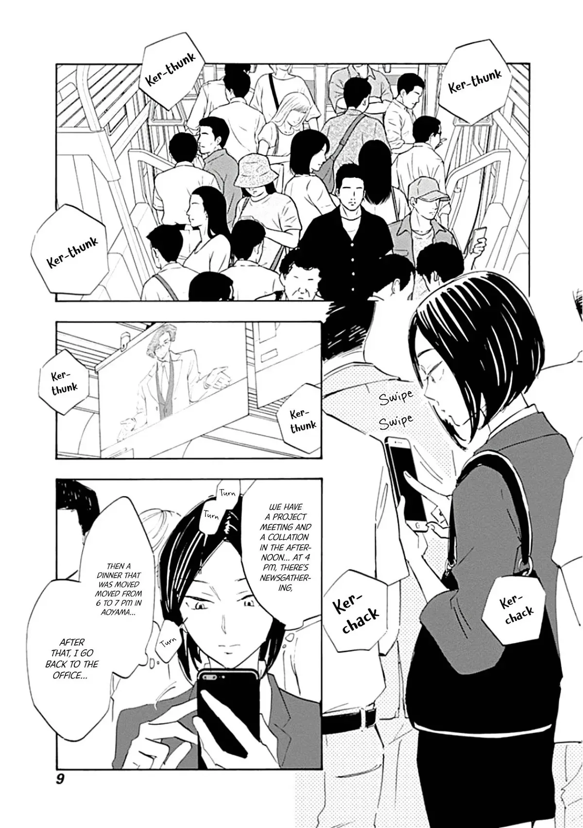 Shrink ~Psychiatrist Yowai~ Chapter 1 page 9