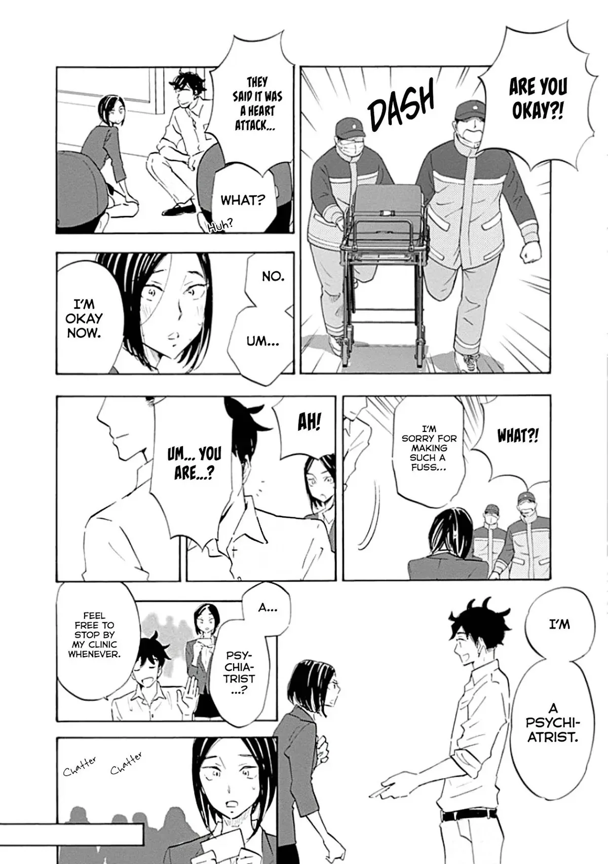 Shrink ~Psychiatrist Yowai~ Chapter 1 page 16